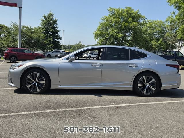 Used 2021 Lexus LS 500 w/ Accessory Package (Z2) RWD video 2