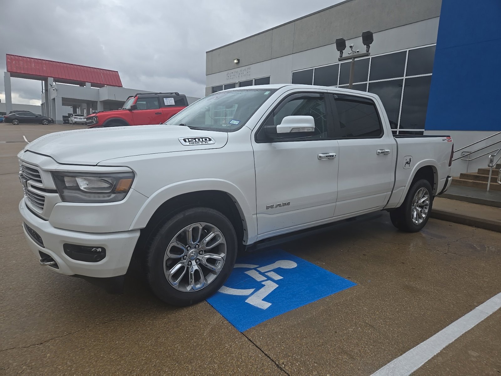 Used 2022 RAM 1500 Laramie w/ Laramie Southwest Edition