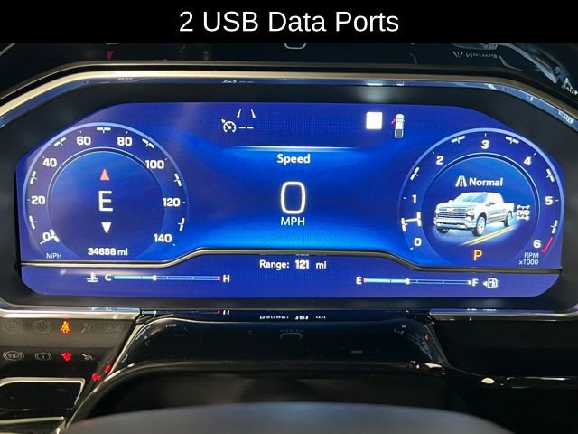 Certified 2023 Chevrolet Silverado 1500 LTZ w/ Z71 Off-Road Package image 12