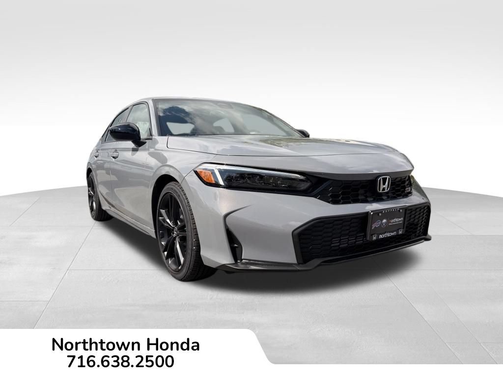 New 2026 Honda Civic Si