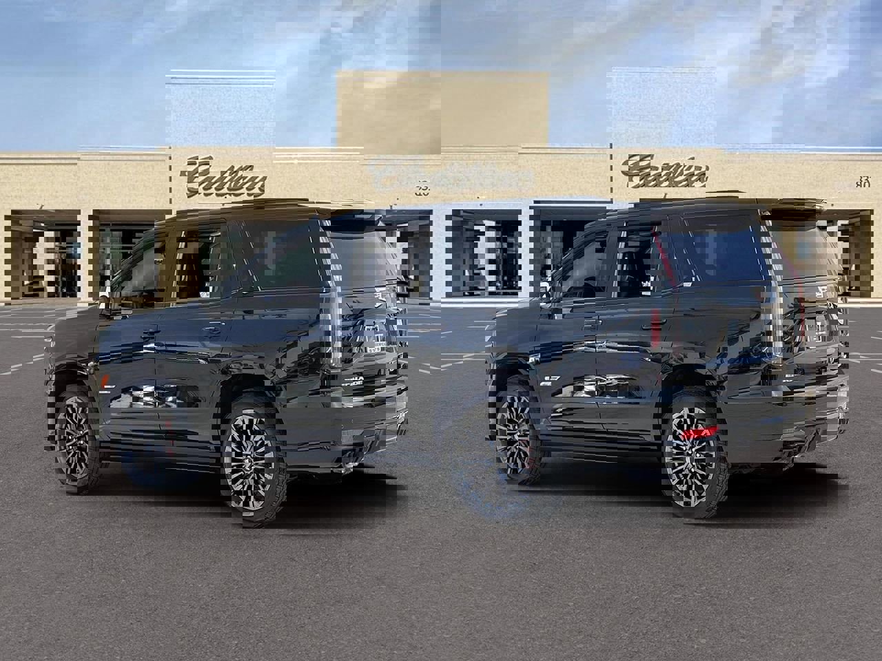 Certified 2024 Cadillac Escalade V AWD/4WD image 7