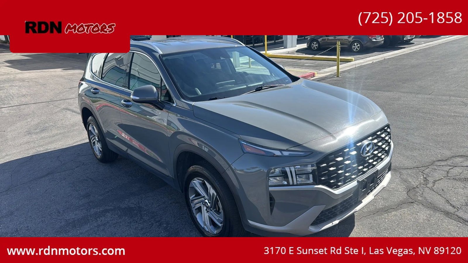 Used 2023 Hyundai Santa Fe SEL AWD/4WD image 4