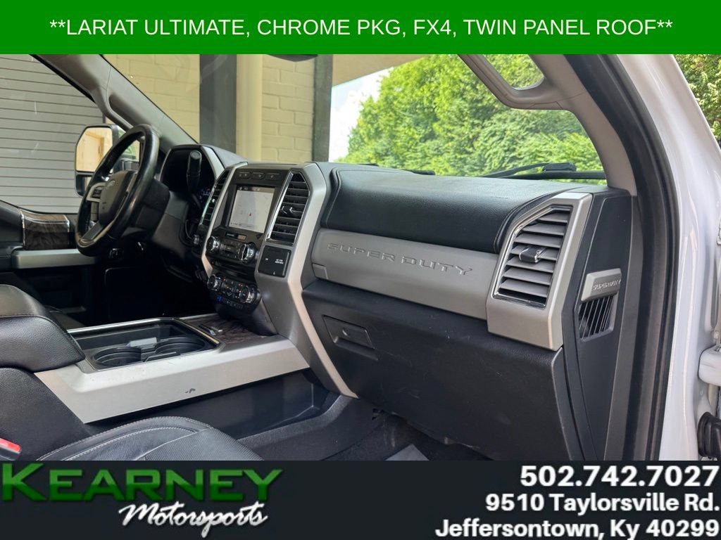 Used 2017 Ford F350 Lariat w/ Lariat Ultimate Package AWD/4WD image 31