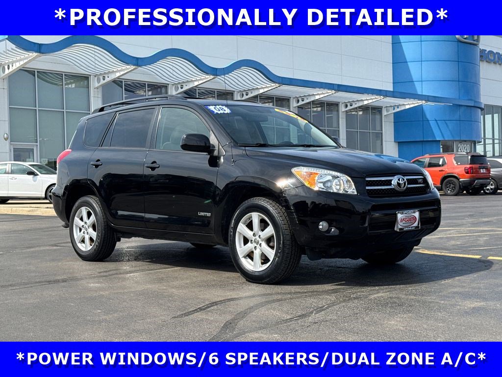 Used 2008 Toyota RAV4 Limited image 3