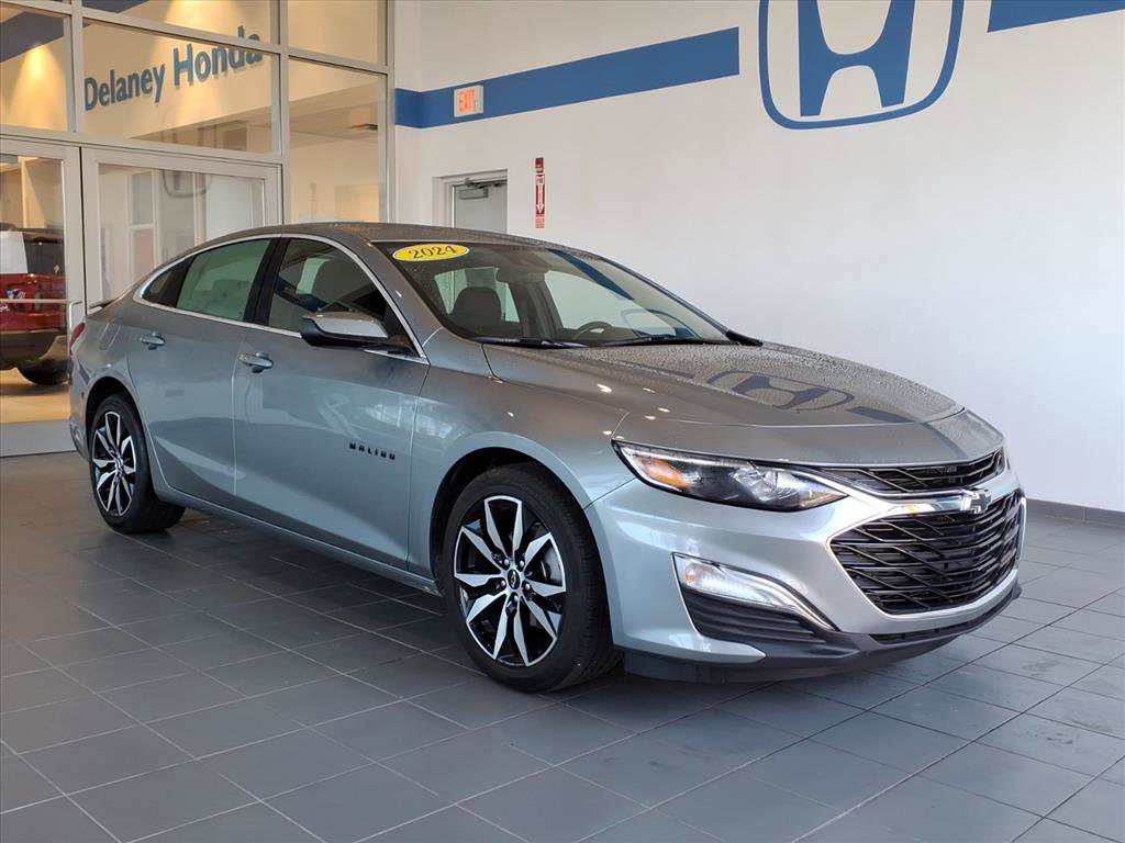 Used 2024 Chevrolet Malibu RS w/ LPO, Floor Liner Package