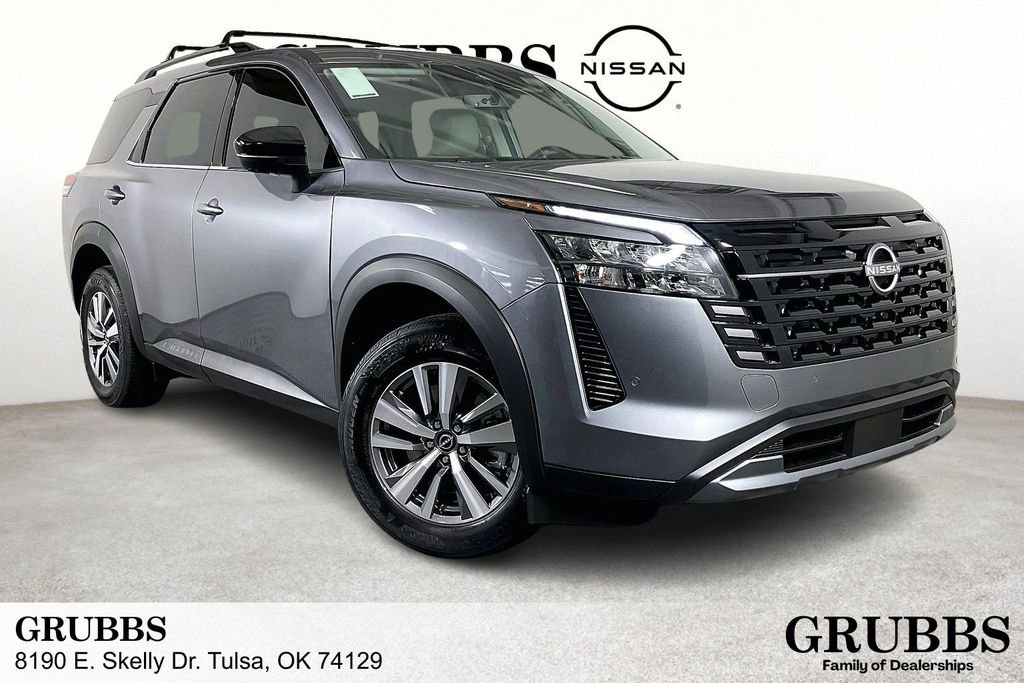 New 2026 Nissan Pathfinder SL