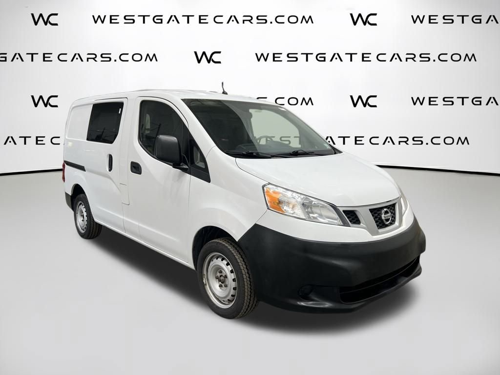 Used 2015 Nissan NV200 SV w/ Back Door Glass Package