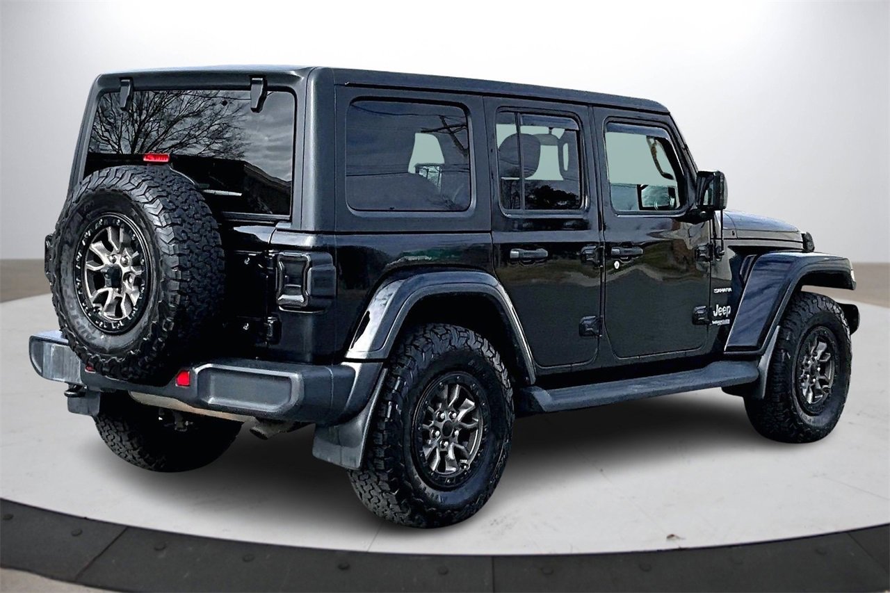 Certified 2020 Jeep Wrangler Unlimited Sahara image 8