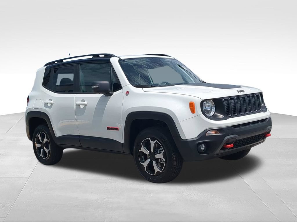 Used 2021 Jeep Renegade Trailhawk w/ Sun & Sound Group AWD/4WD image 2