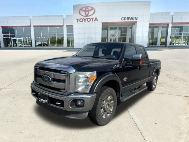Used 2012 Ford F250 Lariat w/ Lariat Ultimate Pkg AWD/4WD image 40