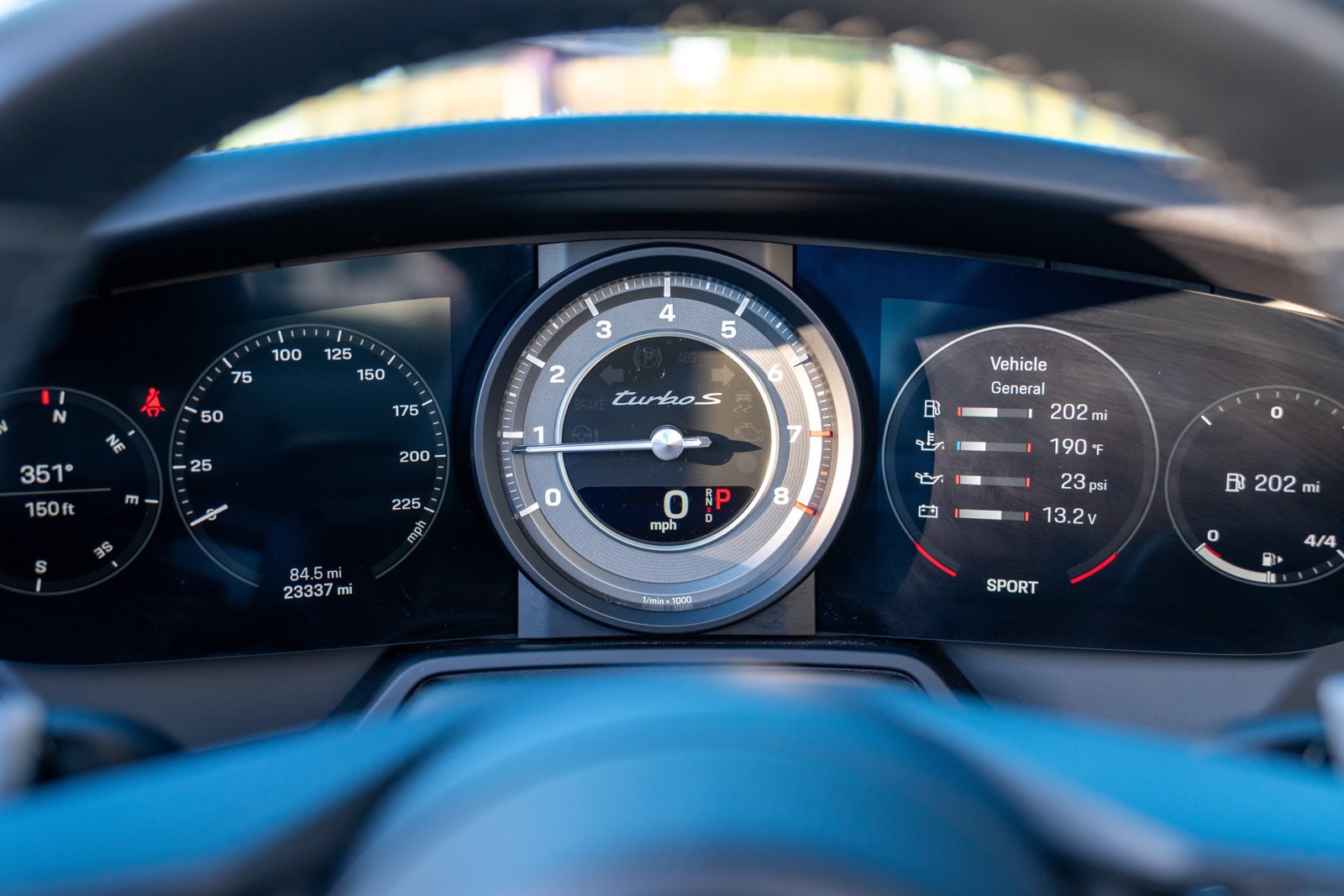 Certified 2021 Porsche 911 Turbo S AWD/4WD image 17