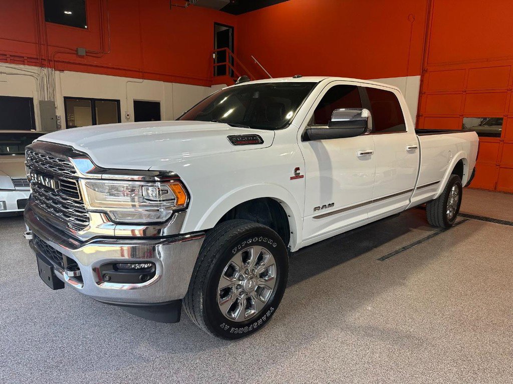 Used 2022 RAM 3500 Limited w/ Protection Group AWD/4WD image 23