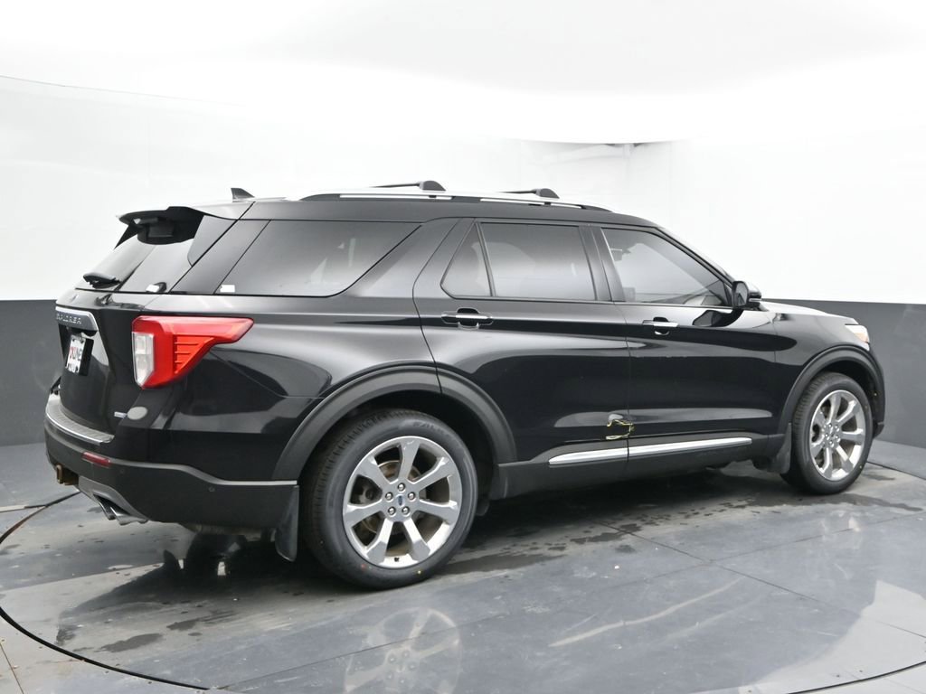 Used 2020 Ford Explorer Platinum w/ Premium Technology Package image 10