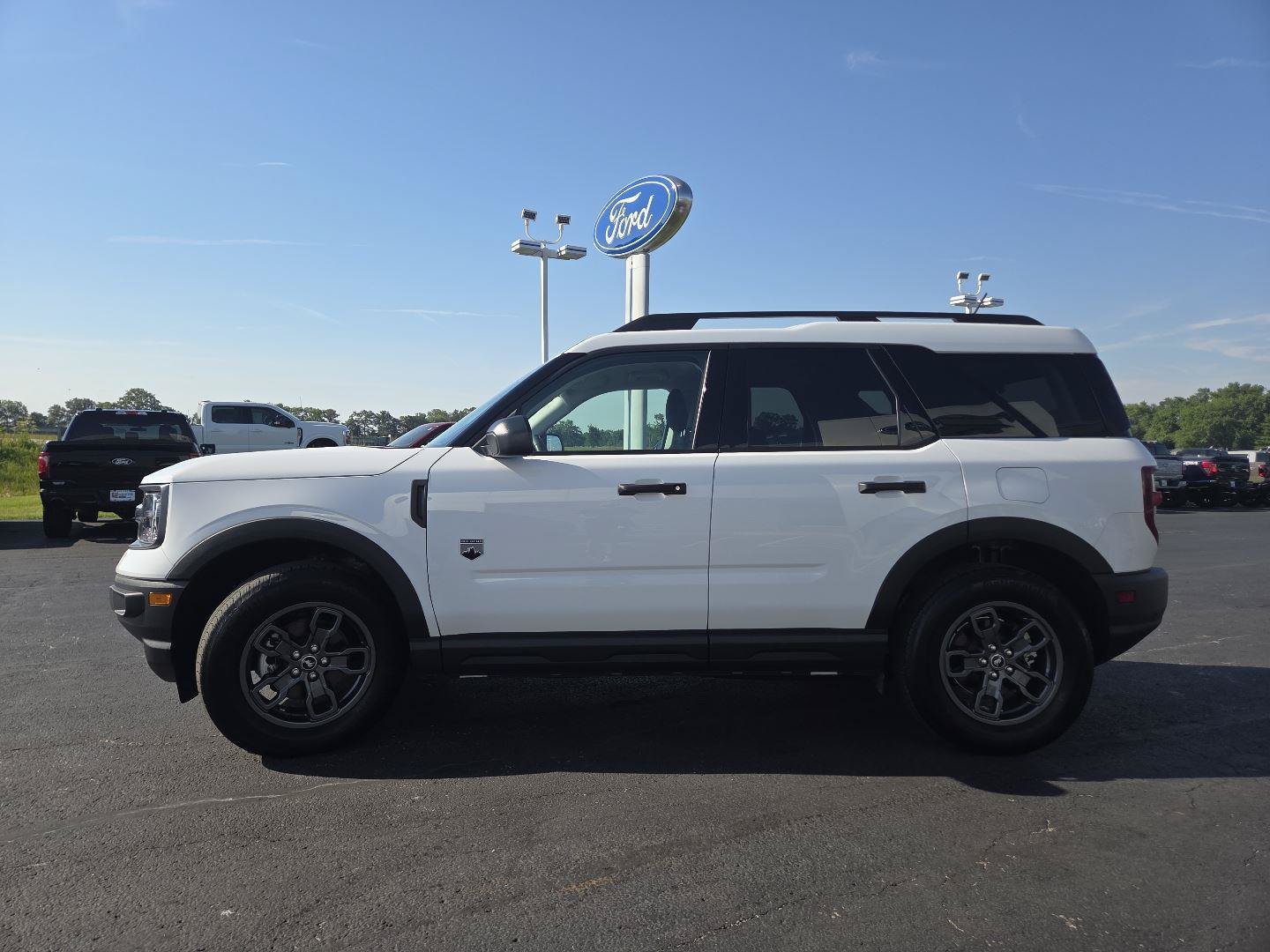 Used 2024 Ford Bronco Sport Big Bend w/ Convenience Package AWD/4WD image 12
