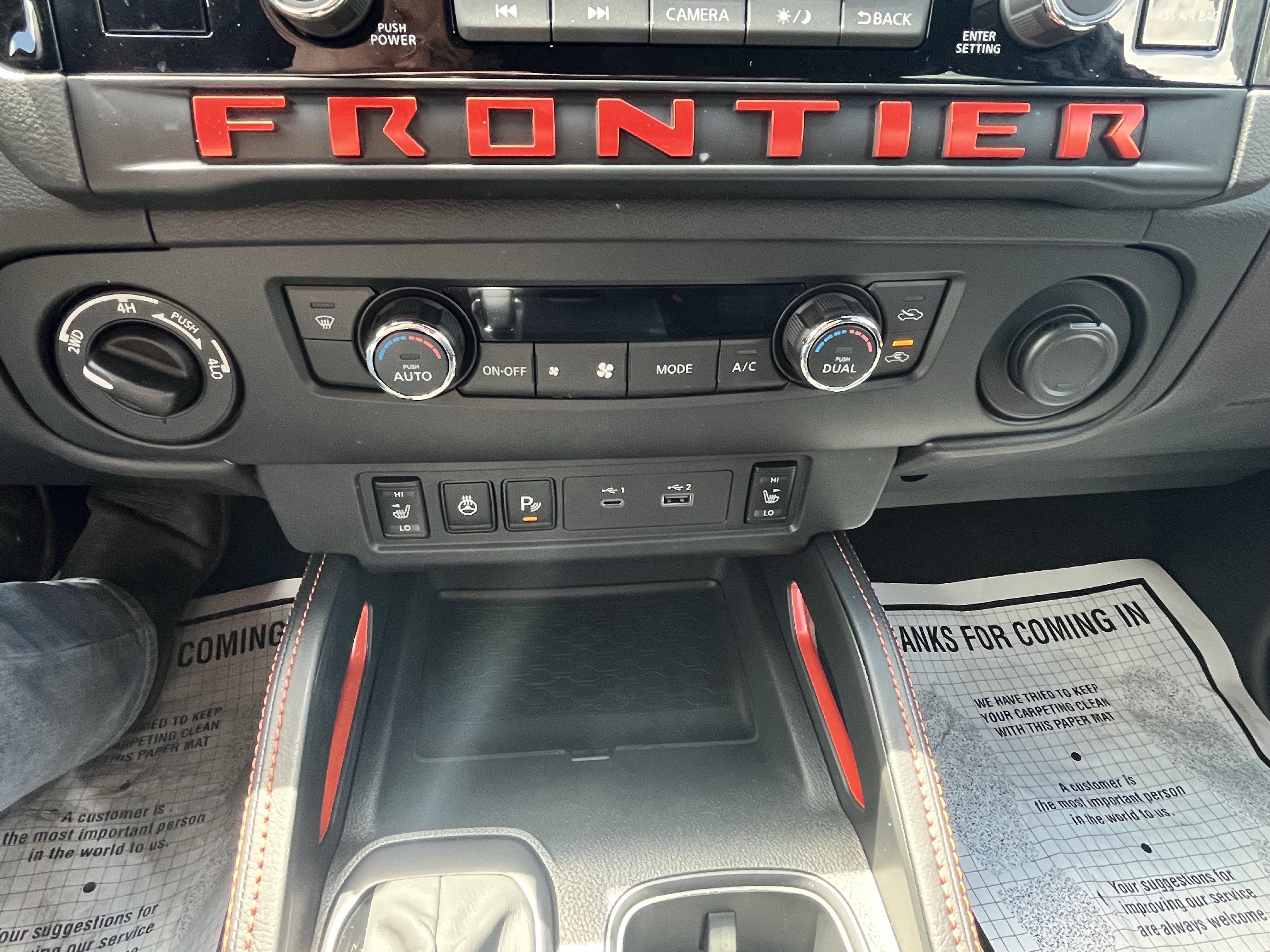 New 2026 Nissan Frontier PRO-4X w/ Tow Package AWD/4WD image 23