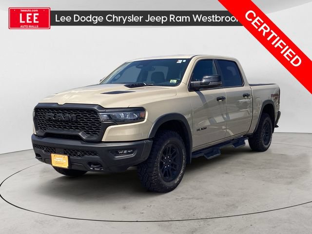 Used 2025 RAM 1500 Rebel w/ Rebel Level 2 Equipment Group