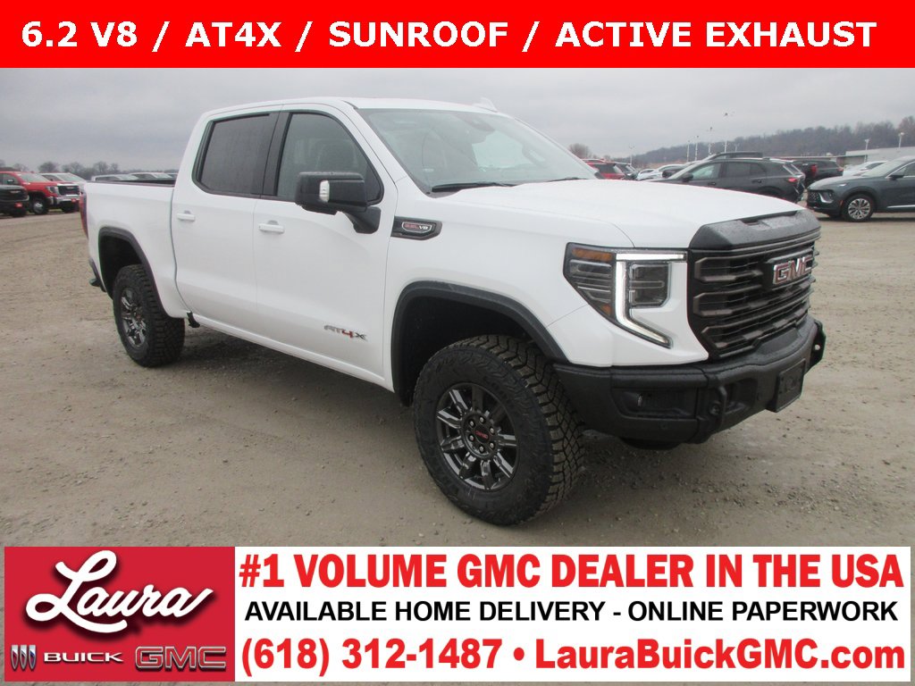 New 2026 GMC Sierra 1500 AT4X