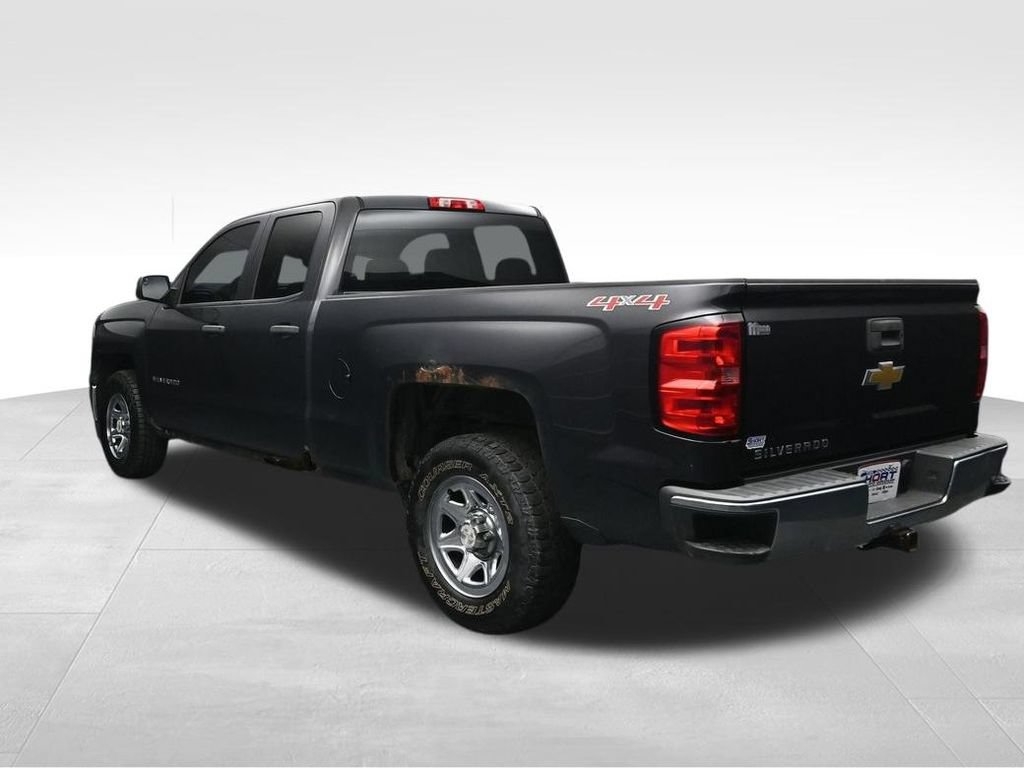 Used 2014 Chevrolet Silverado 1500 W/T w/ Trailering Package AWD/4WD image 3