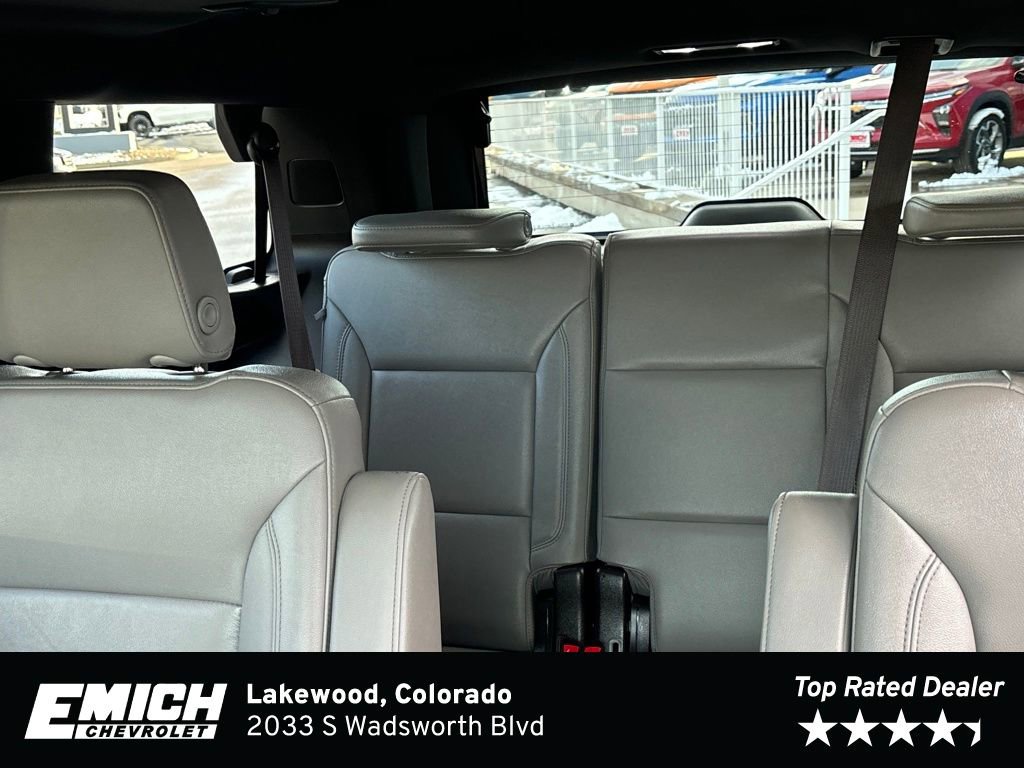 Used 2022 Chevrolet Tahoe LT w/ LT Signature Package image 32