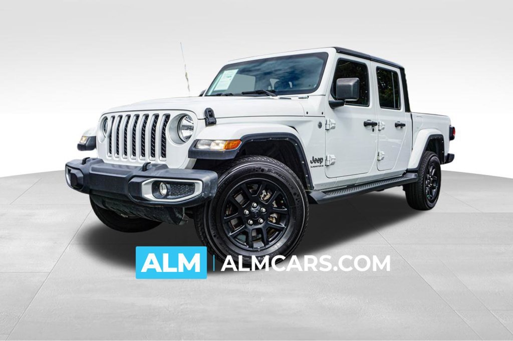 Used 2023 Jeep Gladiator Overland AWD/4WD image 1