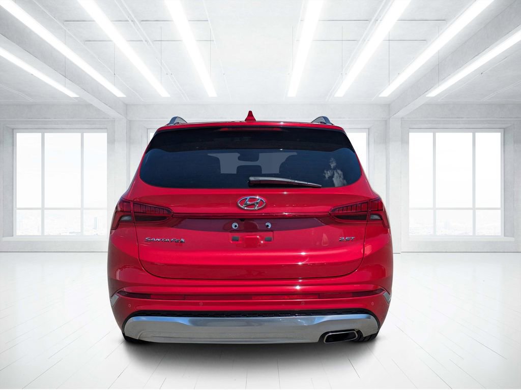 Used 2023 Hyundai Santa Fe Calligraphy w/ Cargo Package image 4