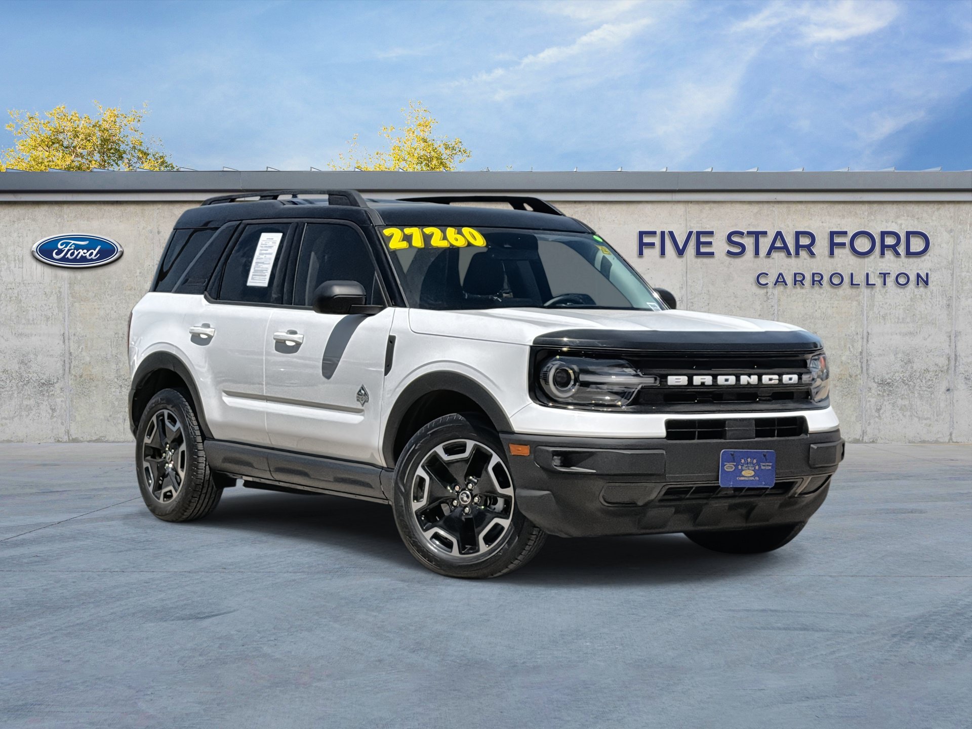 Certified 2022 Ford Bronco Sport Outer Banks