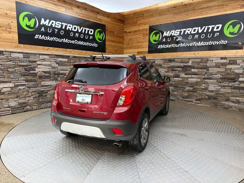 Used 2014 Buick Encore Leather AWD/4WD image 10