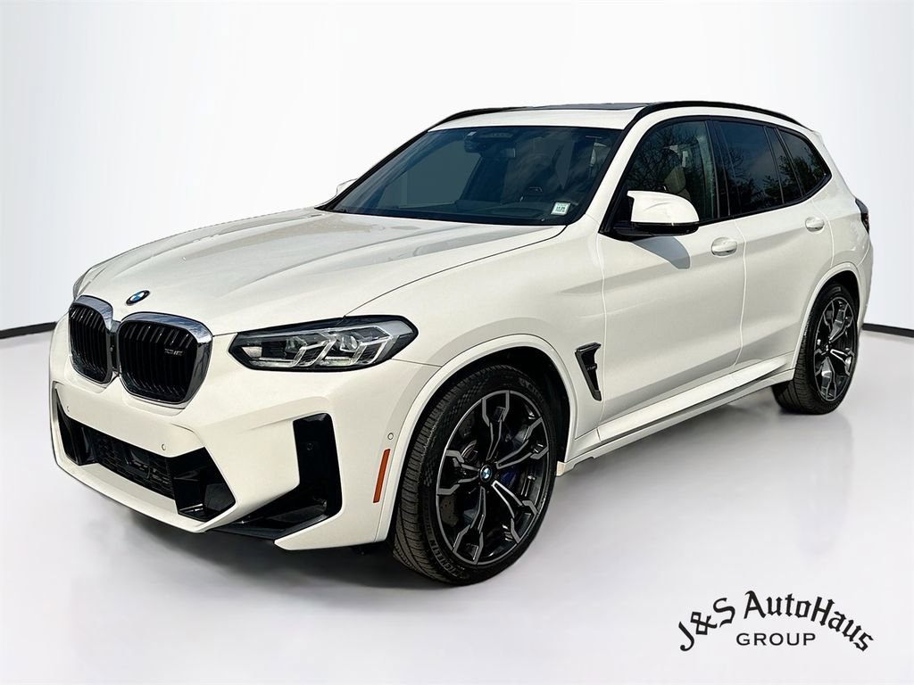 Used 2022 BMW X3 M w/ Executive Package image 3