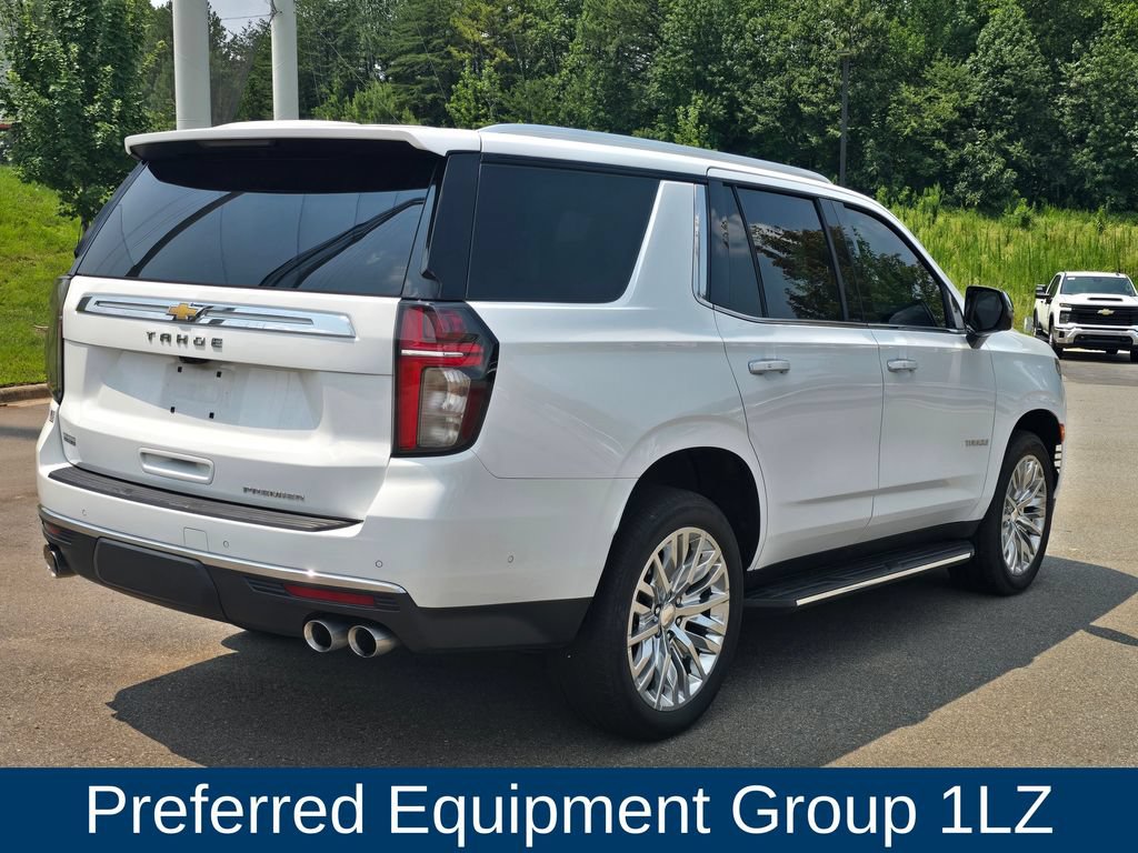 Used 2023 Chevrolet Tahoe Premier w/ Advanced Technology Package AWD/4WD image 3