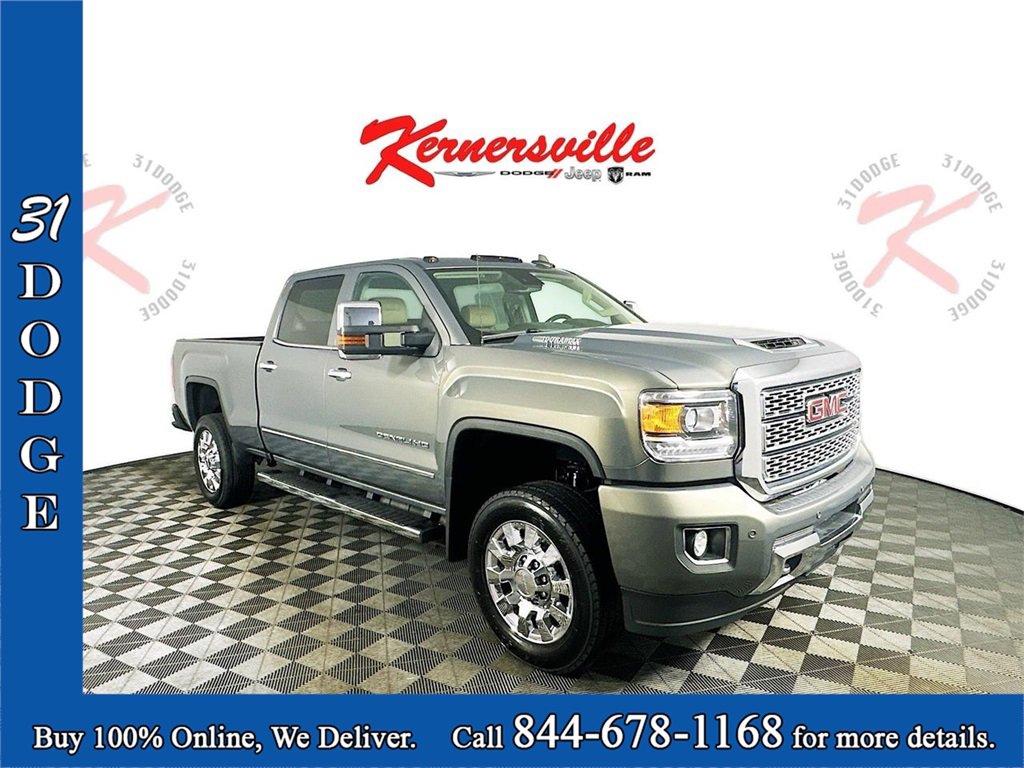 Used 2018 GMC Sierra 2500 Denali w/ Duramax Plus Package