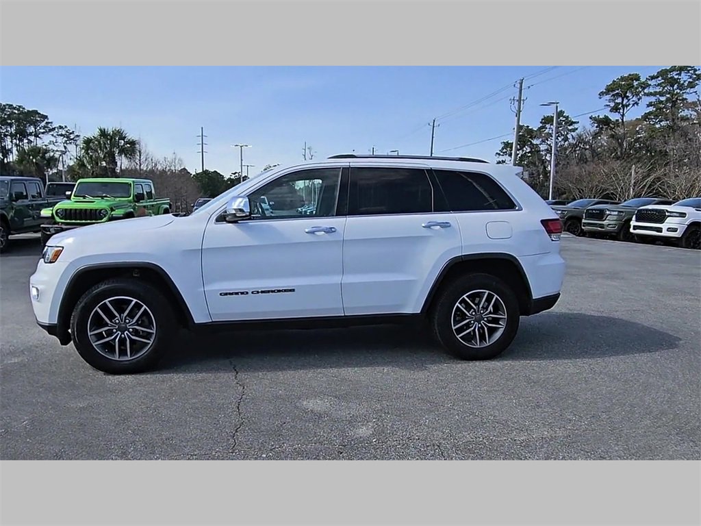 Used 2020 Jeep Grand Cherokee Limited image 28