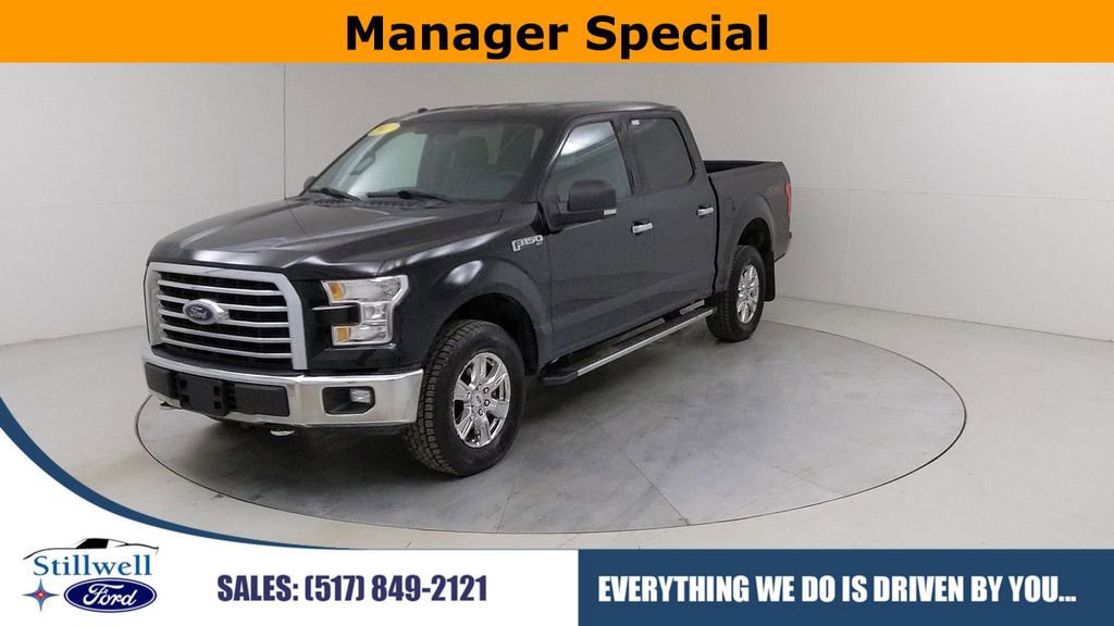 Used 2017 Ford F150 XLT w/ Equipment Group 302A Luxury