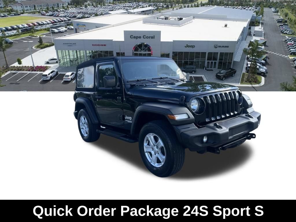 Certified 2018 Jeep Wrangler Sport AWD/4WD image 3