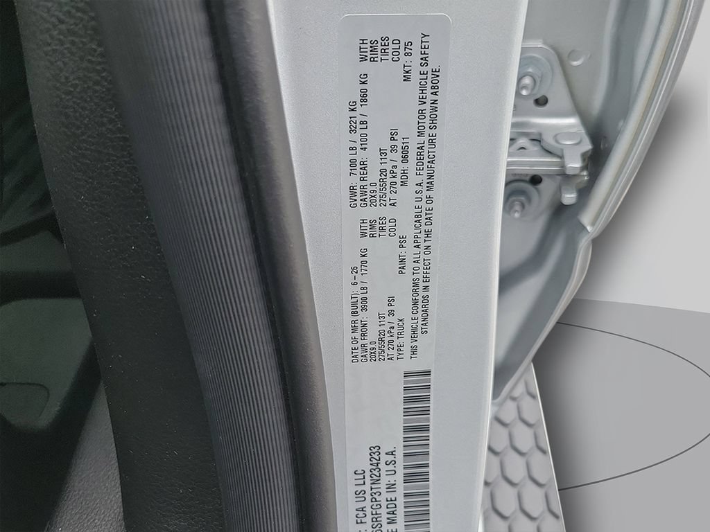 New 2026 RAM 1500 Express AWD/4WD image 26