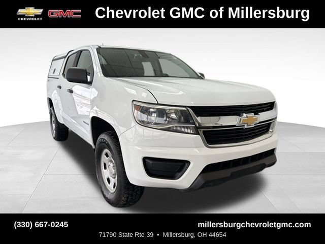 Used 2020 Chevrolet Colorado W/T w/ WT Convenience Package AWD/4WD 360° Tour