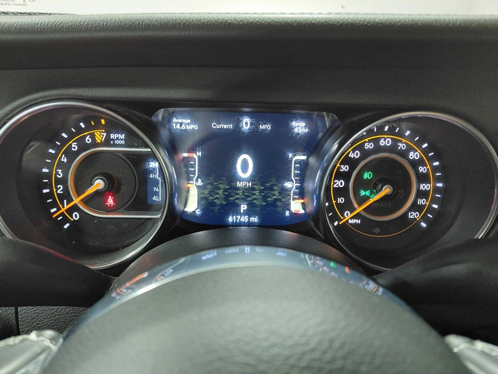 Certified 2022 Jeep Gladiator Overland w/ Popular Equipment Package image 44