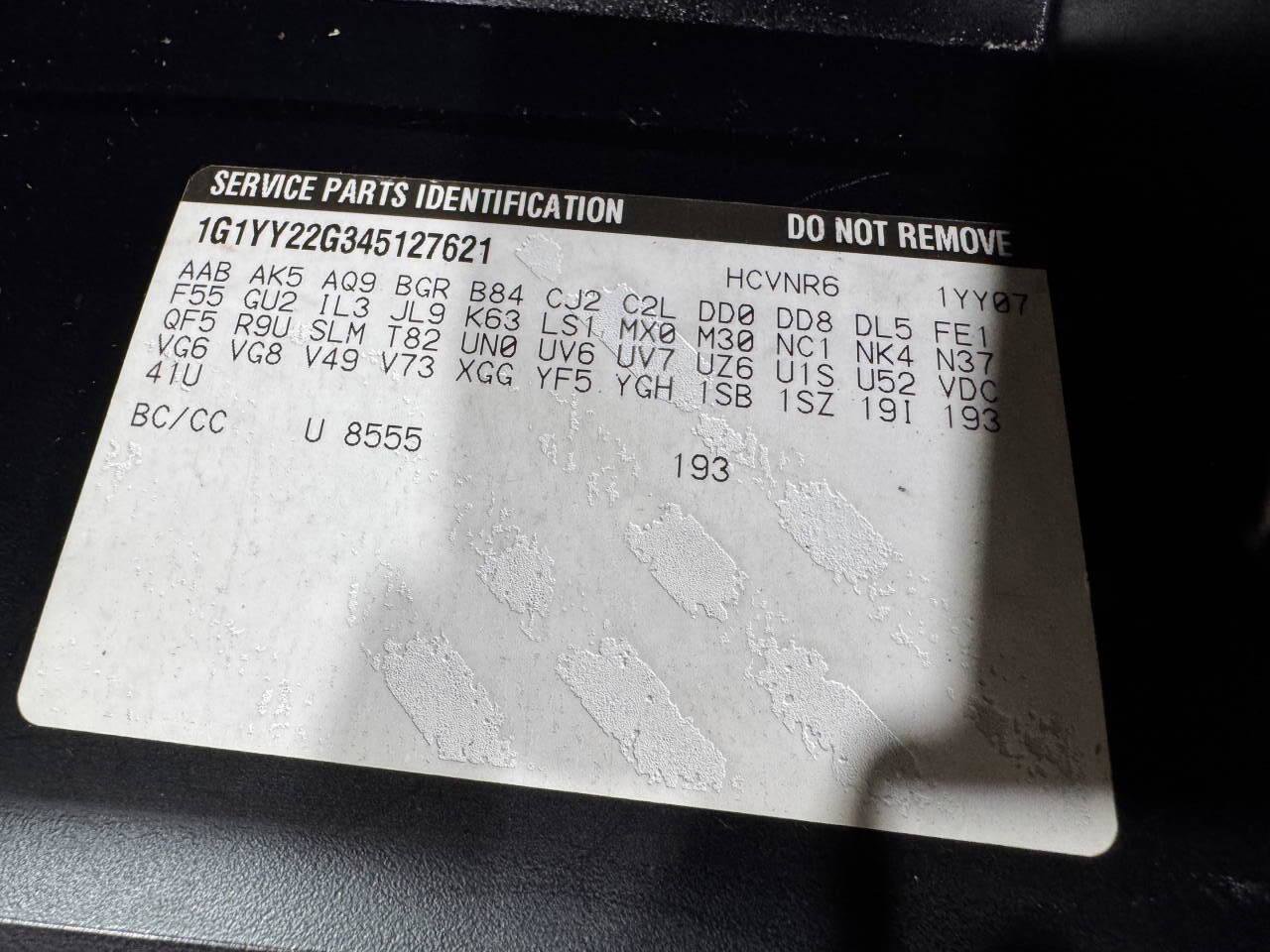 Used 2004 Chevrolet Corvette Coupe w/ Roof Package image 29