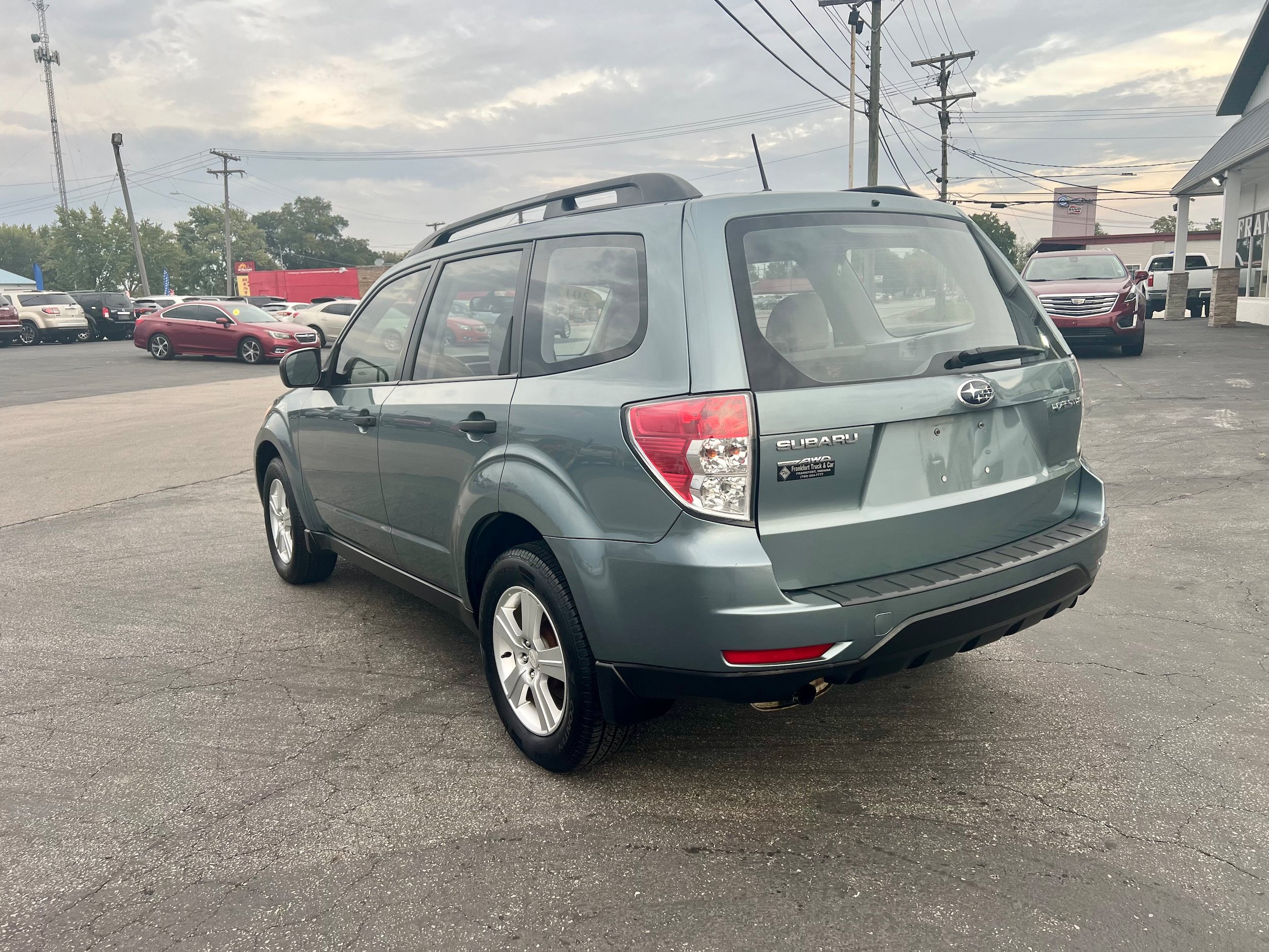 Used 2012 Subaru Forester 2.5X w/ Popular Pkg 3 AWD/4WD image 7