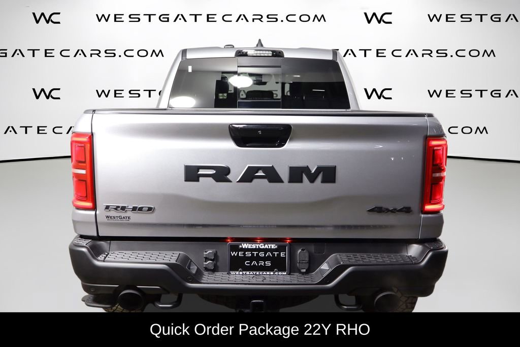 New 2026 RAM 1500 RHO w/ RHO Level 1 Equipment Group image 4