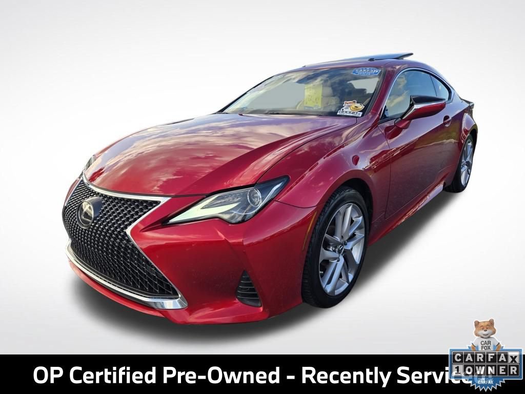 Used 2021 Lexus RC 300 w/ Accessory Package RWD image 3