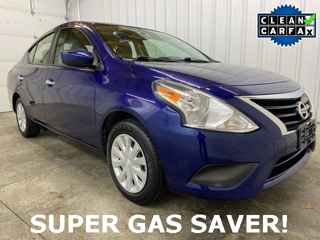 Used 2018 Nissan Versa SV