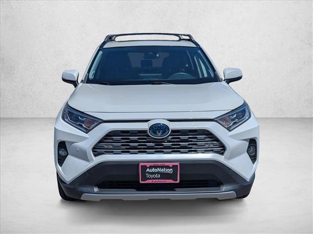 Used 2019 Toyota RAV4 Limited w/ Carpet Mat Package AWD/4WD image 2