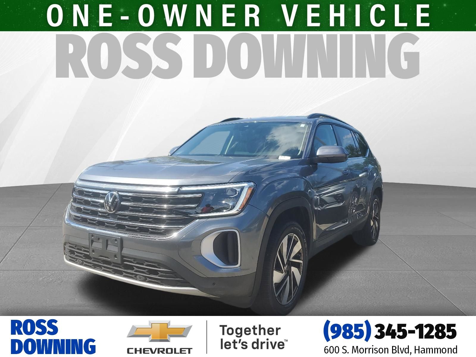 Used 2025 Volkswagen Atlas SE FWD image 1