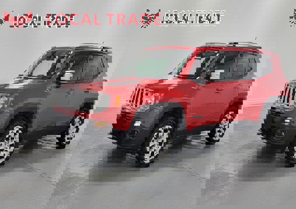Used 2016 Jeep Renegade Limited image 4
