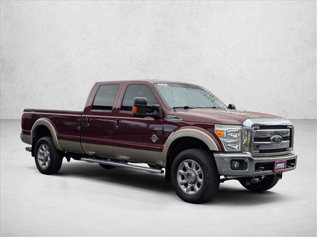 Used 2012 Ford F350 Lariat w/ Lariat Interior Pkg image 3