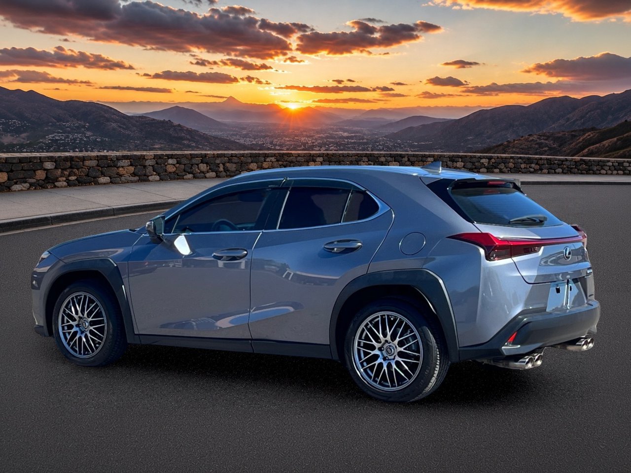 Used 2020 Lexus UX 200 w/ Premium Package FWD image 4