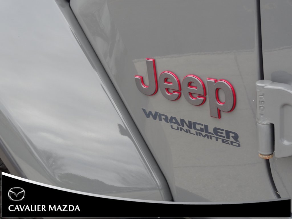 Used 2021 Jeep Wrangler Unlimited Rubicon image 45