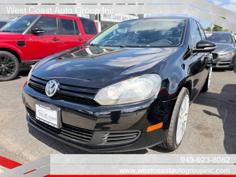 Used 2010 Volkswagen Golf 4-Door