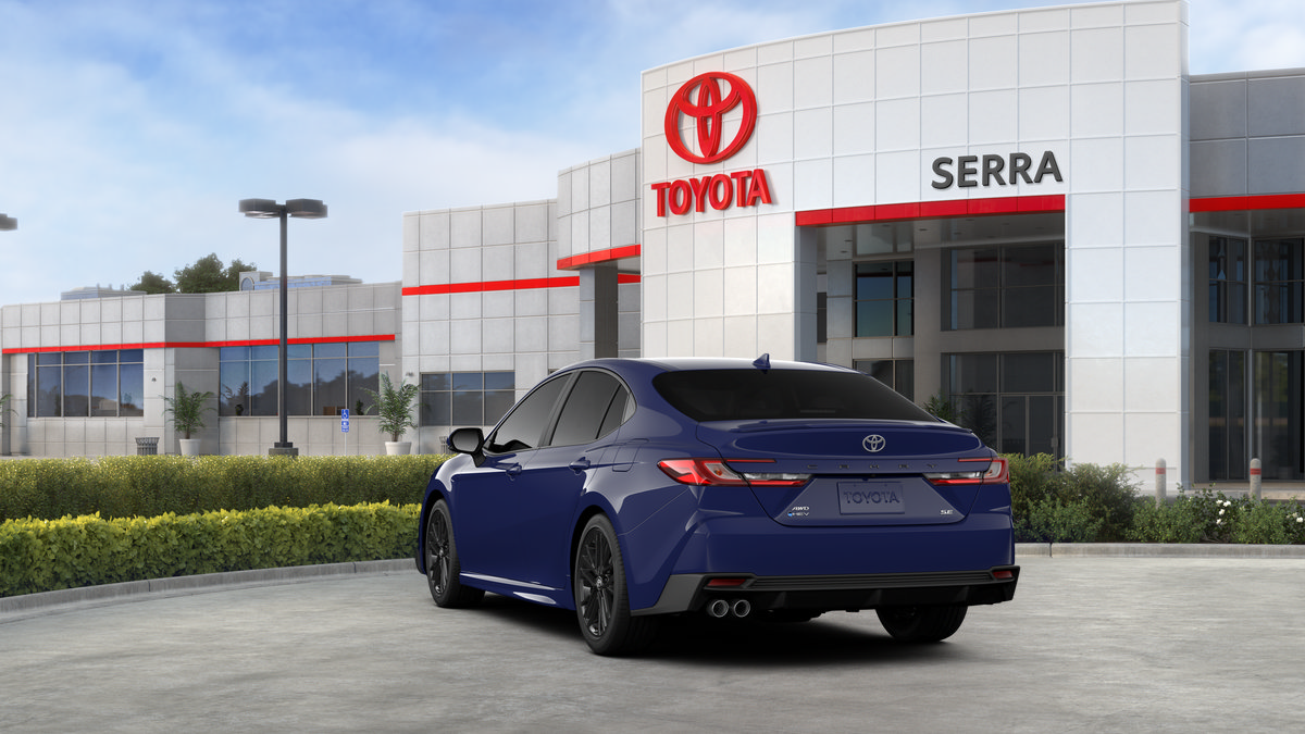 New 2026 Toyota Camry SE AWD/4WD image 14