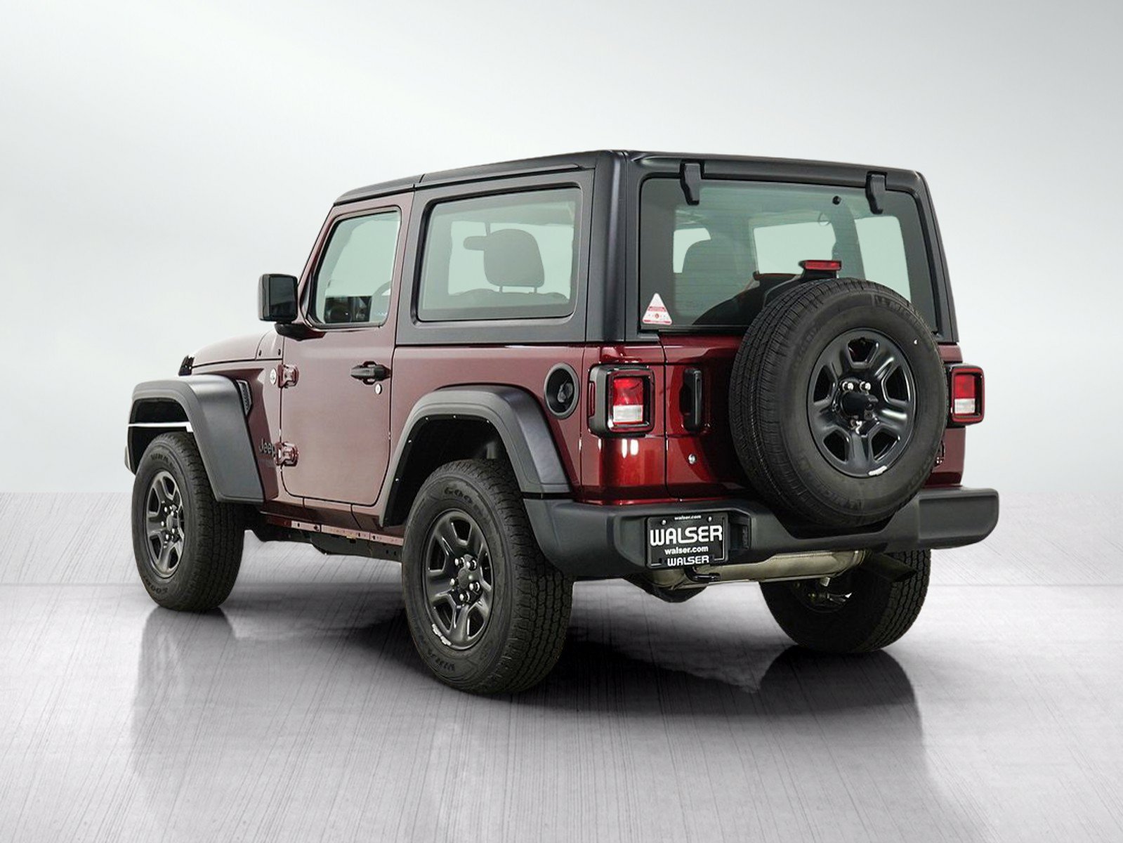 Used 2021 Jeep Wrangler Sport AWD/4WD image 3